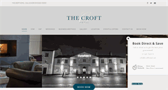 Desktop Screenshot of crofthotel.net